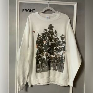 NWOT XL Custom Graphic Design Sweatshirt